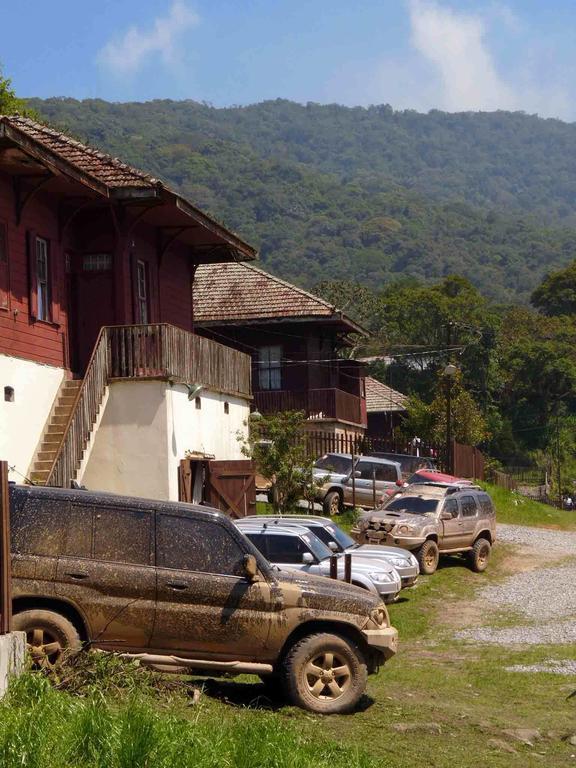 Hospedaria Os Memorialistas - Paranapiacaba Dış mekan fotoğraf